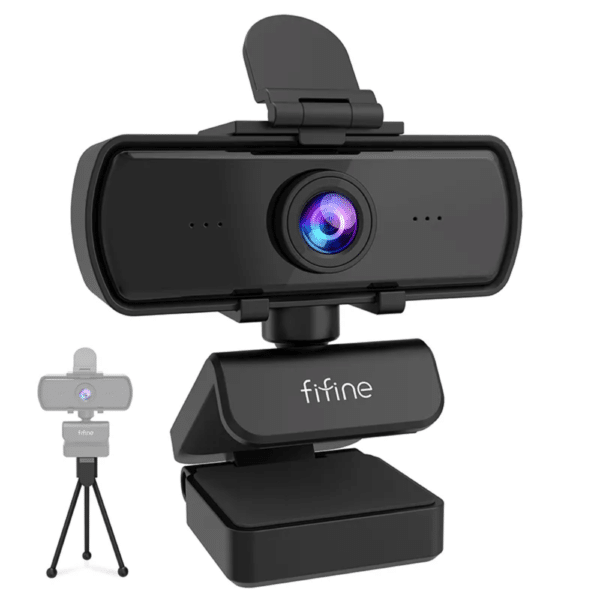 WebCam FIFINE 1440p Full HD - K420