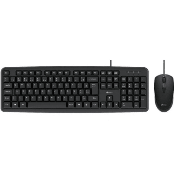 Kit Teclado e mouse Fantech KM-100 ( - Image 3