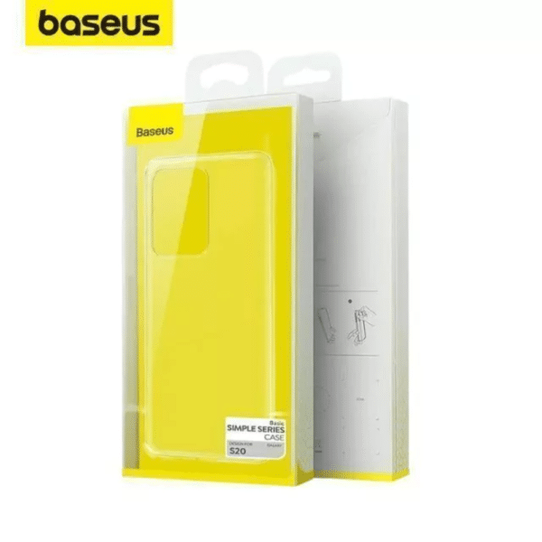 Capa Transparente para Samsung Galaxy S20