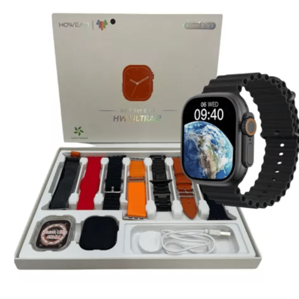 Smartwatch Hw Ultra 2 7 Pulseiras