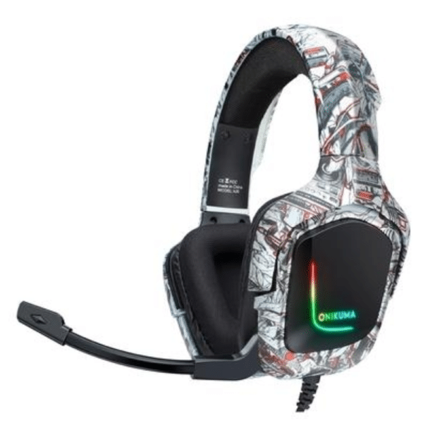 Fone de Ouvido Headset Gamer Rgb Onikuma K20