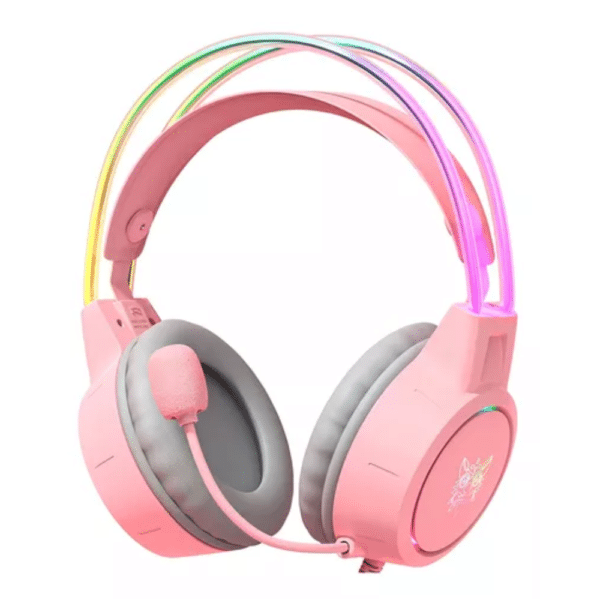 Headset Gamer X15 Pró Rosa