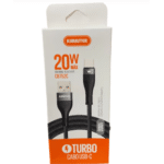 Cabo de dados Turbo 2M - USB-C